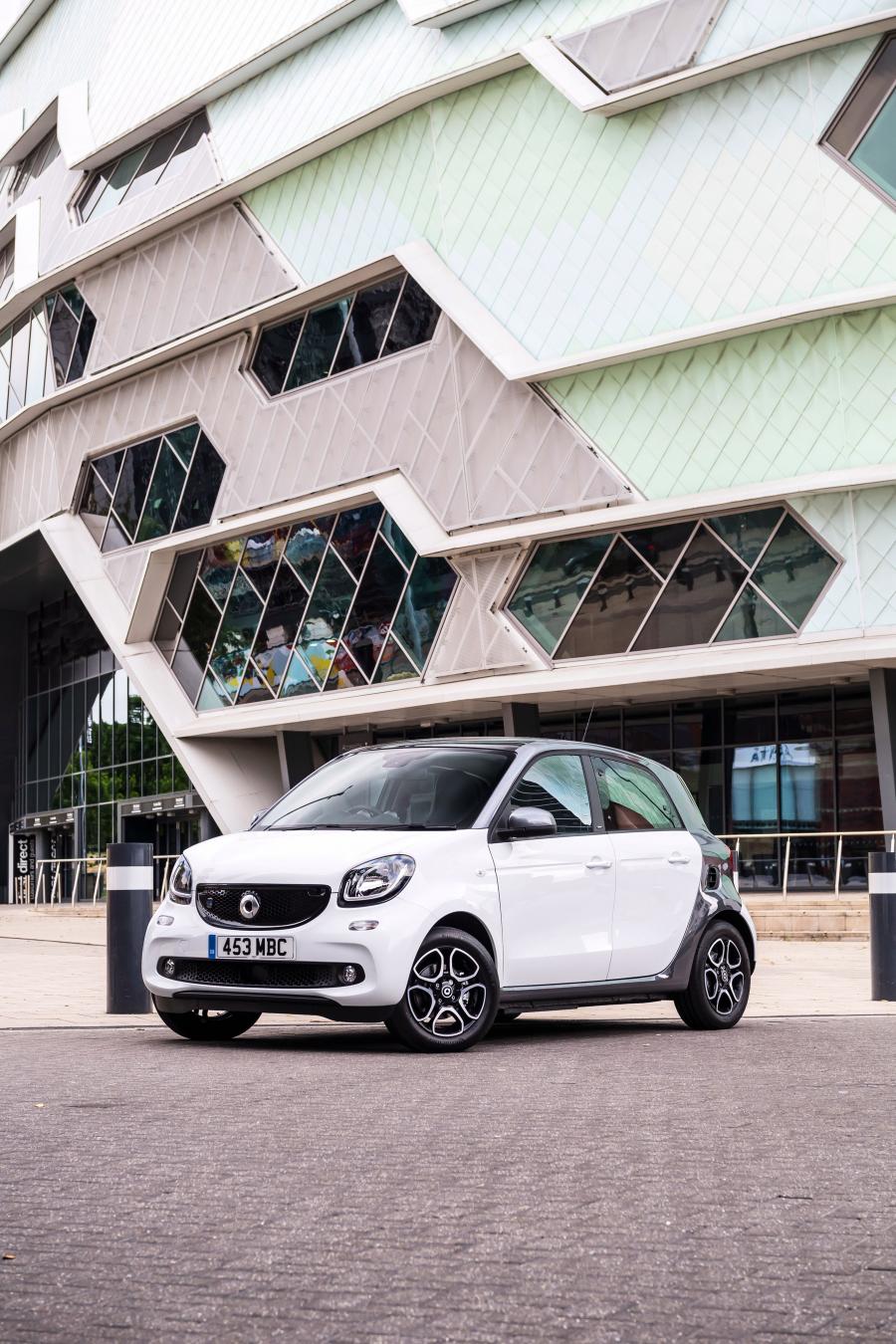  Smart EQ ForFour Prime (W453) 2018 года  (UK) (фото 5 из 36)
